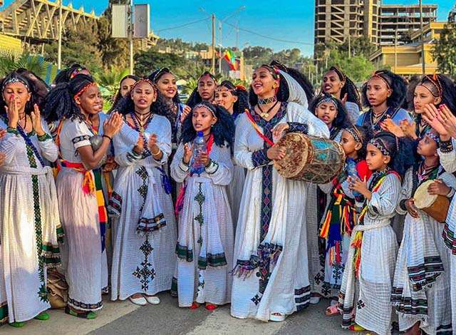 Ashenda: il festival delle donne nel Tigray