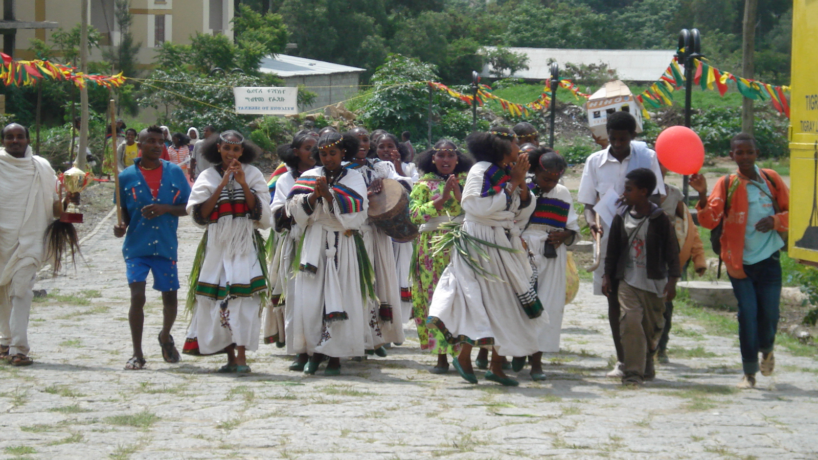 Ashenda: il festival delle donne nel Tigray